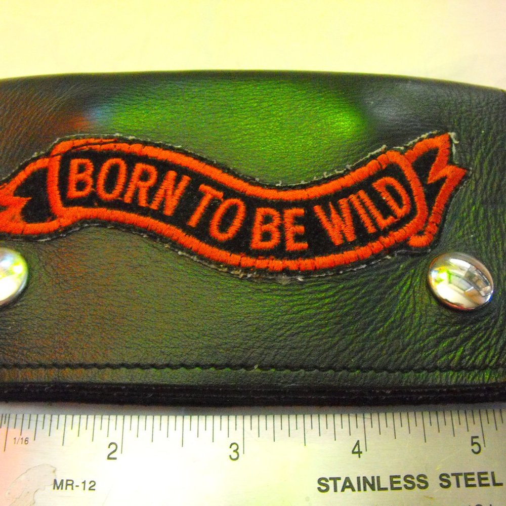 Unisex Faux Leather Wallet